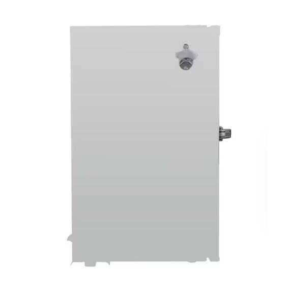 3.2 cu. ft. Retro Mini Fridge in Moonbeam Silver - Picture 2 of 5